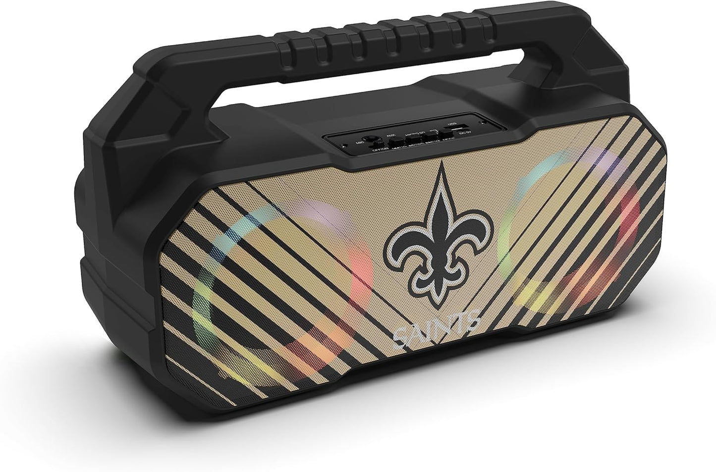 SOAR NFL Unisex Wireless Boombox Speaker for Game Day Fun