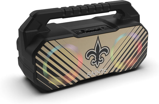 SOAR NFL Unisex Wireless Boombox Speaker for Game Day Fun