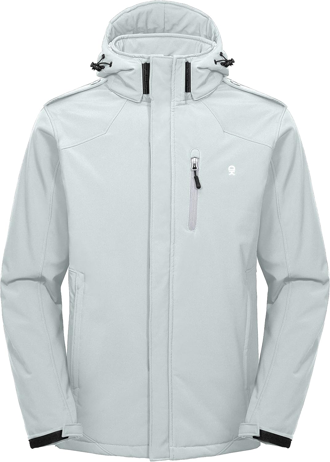 Windproof Sherpa-Lined Ski Jacket - LDA