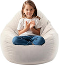 Super Soft 3FT Memory Foam Bean Bag Chair - Washable Corduroy - ENBAOHUI