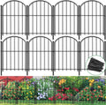 Decorative Garden Fence for Flower Bed and Yard Protection
