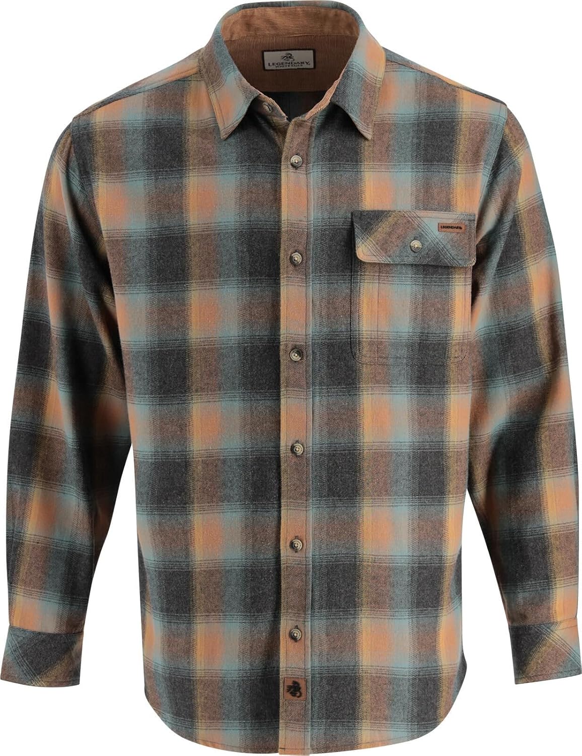 Legendary Whitetails Men's Flannel Shirt for Comfort and Style