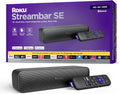 Roku Streambar SE 2-in-1 Soundbar with Built-In 4K Streaming - Crisp