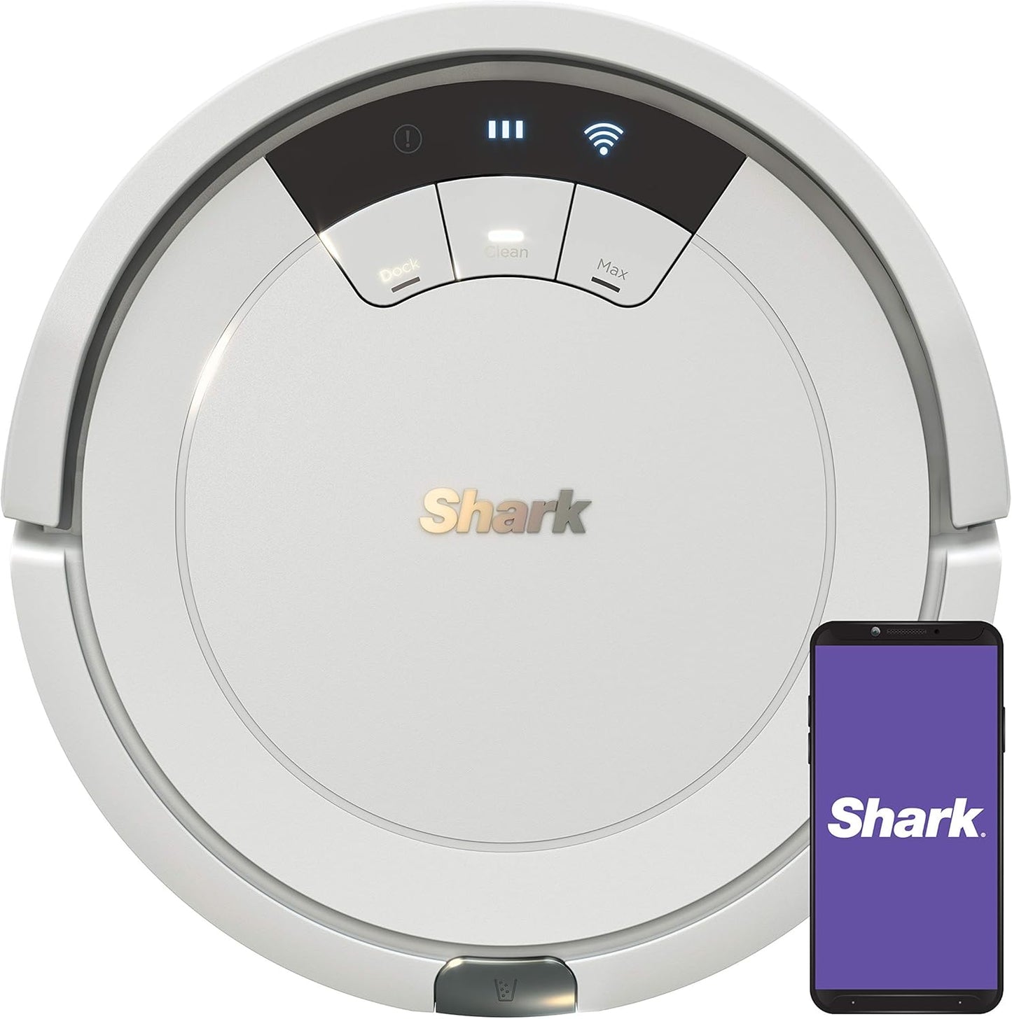 Shark AV752 ION Robot Vacuum with Tri-Brush System for All Surfaces