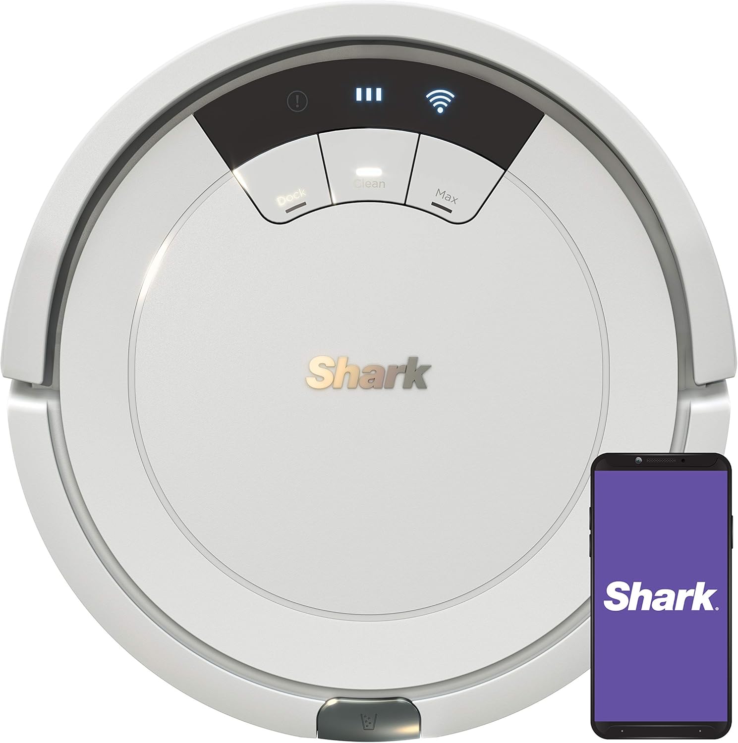 Shark AV752 ION Robot Vacuum with Tri-Brush System for All Surfaces