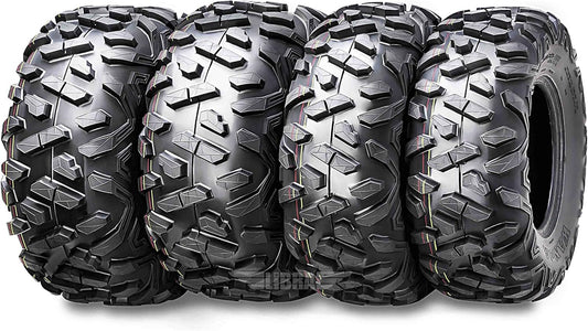 WANDA Set 4 All Terrain ATV Tires for Smooth Riding Experience