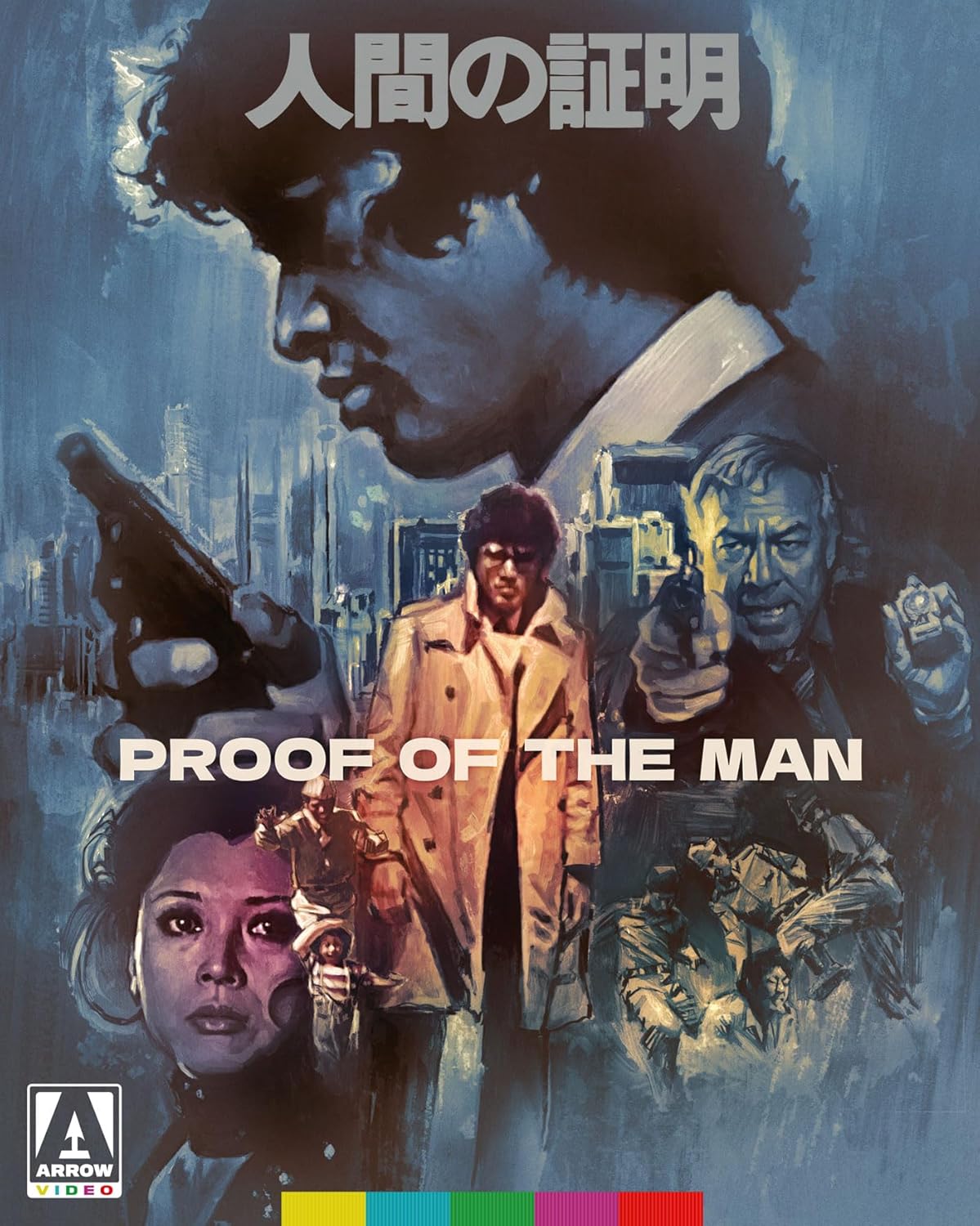 Proof Of The Man Limited Edition Blu-ray from Arrow Video Review