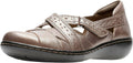 Clarks Womens Ashland Spin Q Slip-On Loafer - Soft Leather Comfort