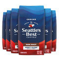 Henrys Blend Dark Roast Ground Coffee - 12 Ounce Bags Pack of 6