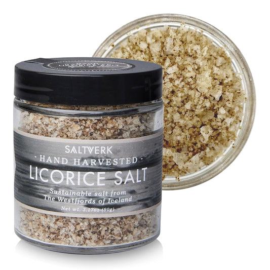 Sustainably Harvested Licorice Salt - 3.17oz Jar