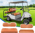 NOKINS 4PCS Golf Cart Seat Covers Kit for EZGO TXT & RXV