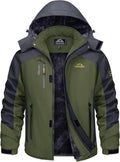 TACVASEN Water-Resistant Fleece Jacket - Stay Warm & Dry
