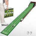 Putting Green Portable Indoor Putting Mat - Wrinkle-Free Practice Mat