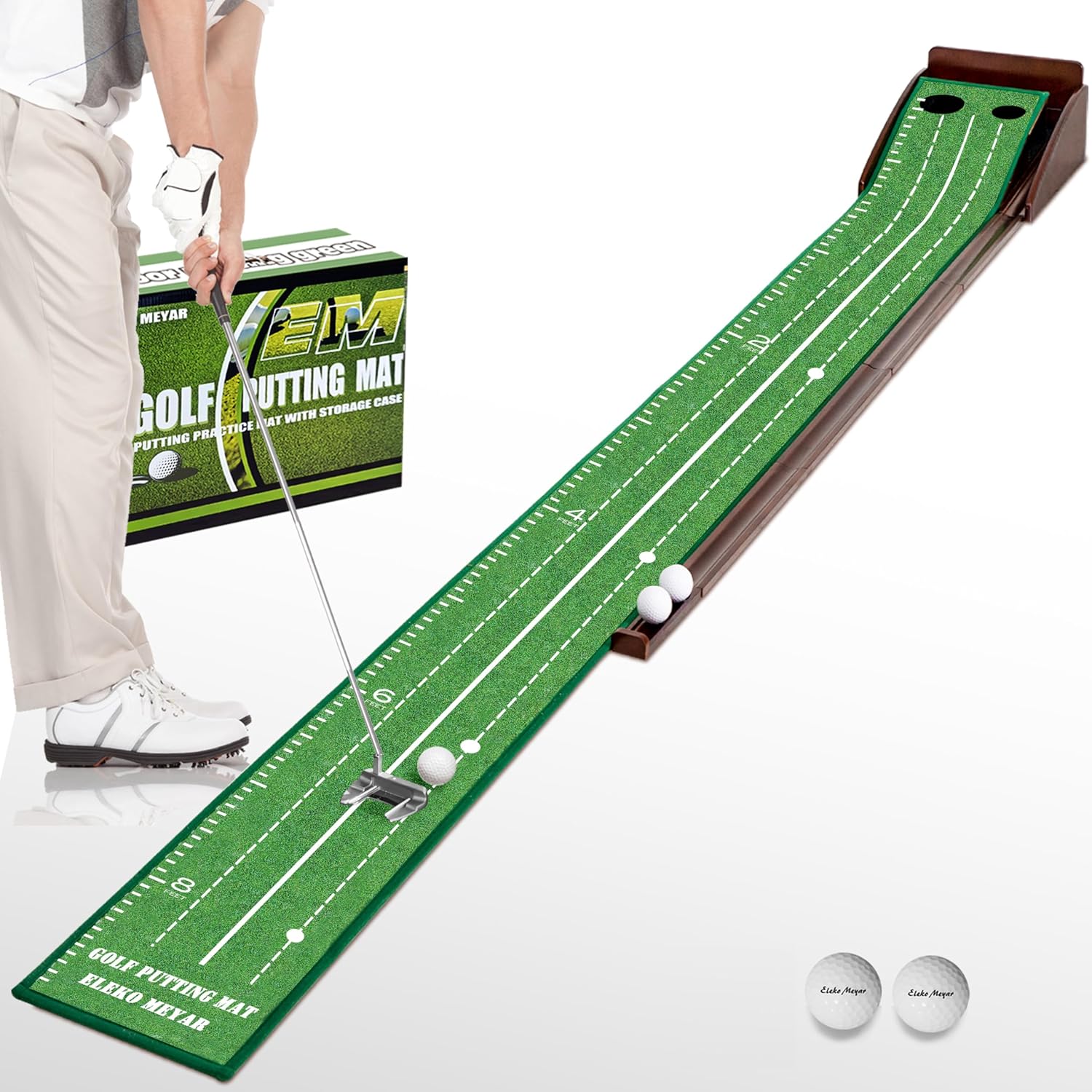 Portable Indoor Golf Putting Green