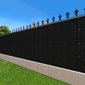 LOVE STORY 8ft x 110ft Fence Privacy Screen - Heavy Duty Wind Block