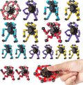Transformable Fidget Spinners 16 Pcs for Kids and Adults - Creative