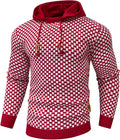 Zaitun Mens Hooded Sweatshirt Slim Fit Knitted Hoodie - Lightweight
