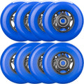 Inline Skate Wheels 85A Roller Hockey Replacement Wheels - Durable