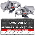 Interior Front Driver & Passenger Door Handle Upgraded Metal