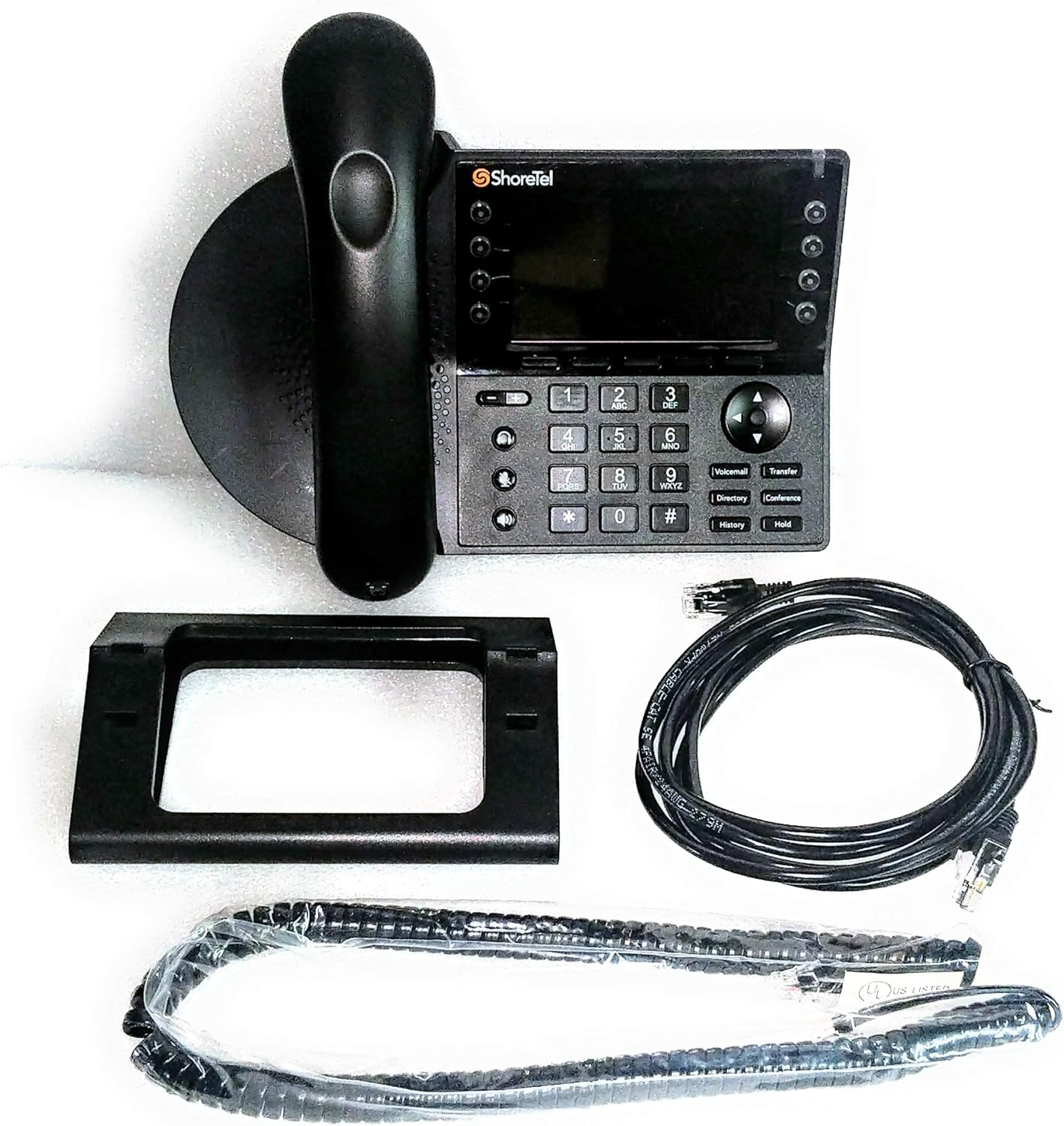 ShoreTel IP 485G Gigabit Color Display Phone for Home Office