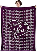 ButterTree Mothers Day Blanket for Wife - Cozy Romantic Gift