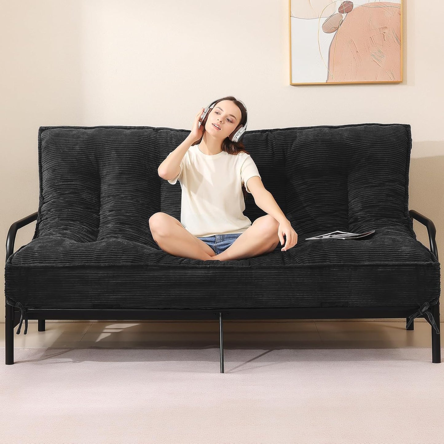 8 Inch Futon Mattress Full Size for Ultimate Comfort and Versatility