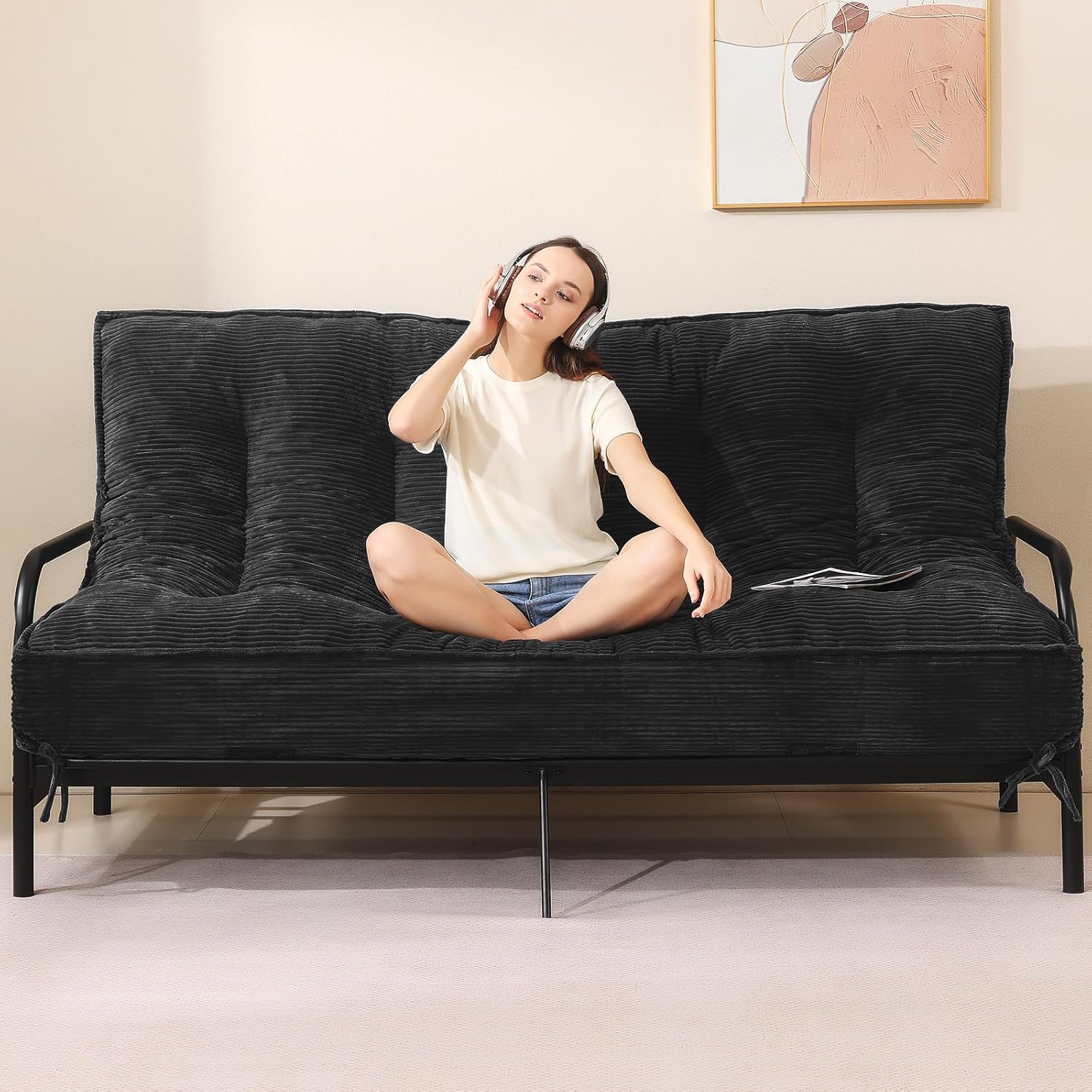 8 Inch Futon Mattress Full Size for Ultimate Comfort and Versatility