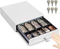 Volcora 13in Manual Push Open Cash Register Drawer for POS