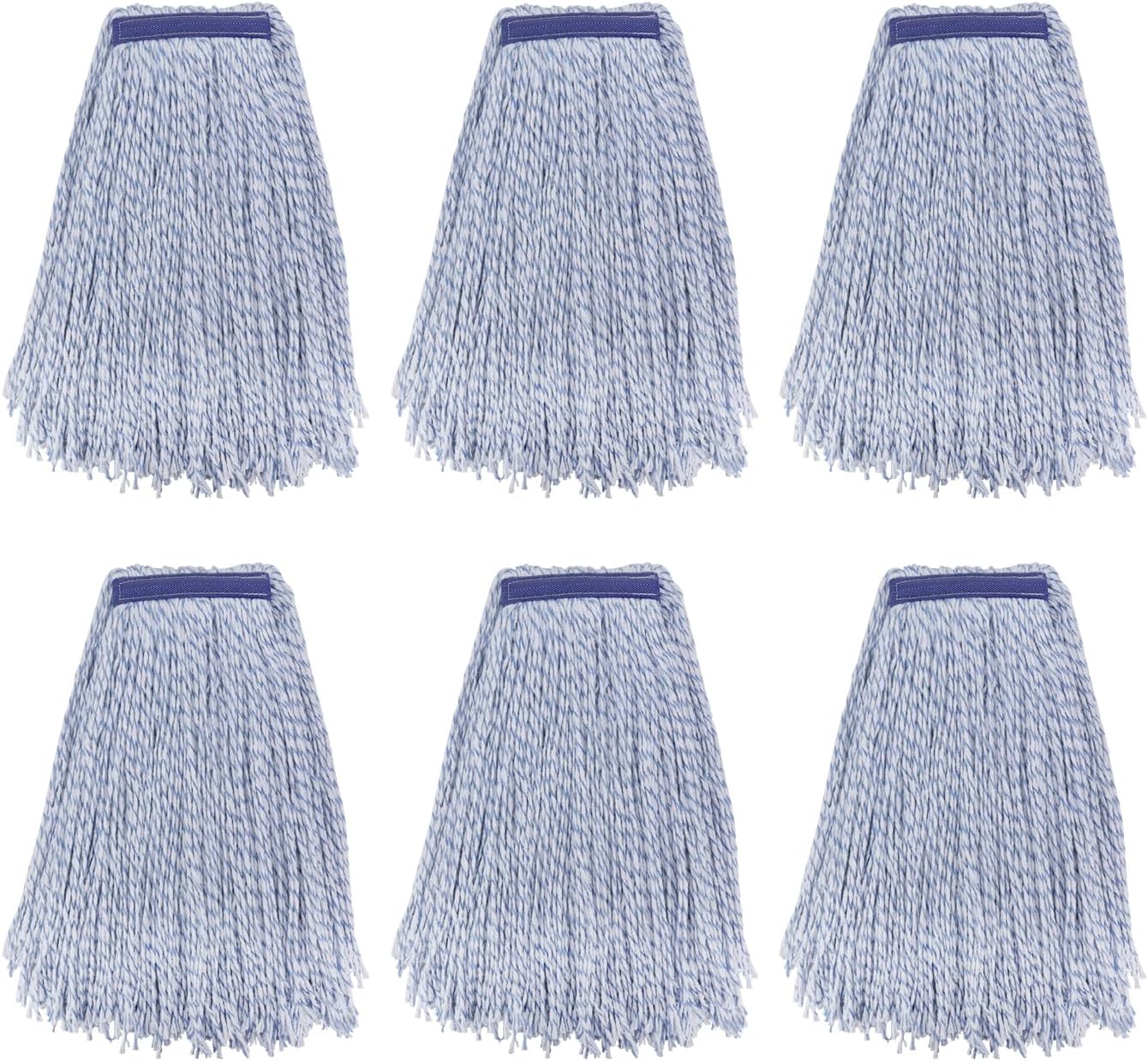 Commercial Heavy Duty Mop Heads Replacement for Floor Cleaning