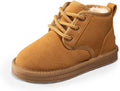 DREAM PAIRS Toddler Boots for Kids - Warm Faux Fur Winter Style