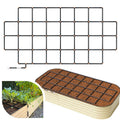 Garden Grid Watering System Cornerless 4x8 - Even, 2-Minute Setup
