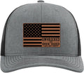 Unvaxxed And Overtaxed Hat - Bold Trucker Statement Hat