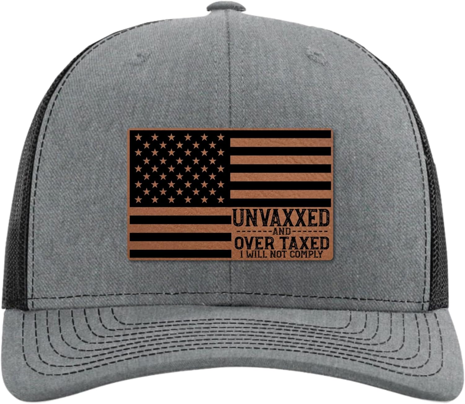 Unvaxxed And Overtaxed Hat: A Bold Statement Piece