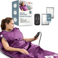 Infrared Sauna Blanket - Portable Far Infrared Home Sauna Bag