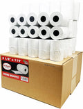 3 1/8 in x 119 ft Thermal Paper Rolls (50 Rolls) - Premium Cash