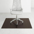 Bamboo Chairmat 12mm Thick Office Floor Protector - Heavy Duty