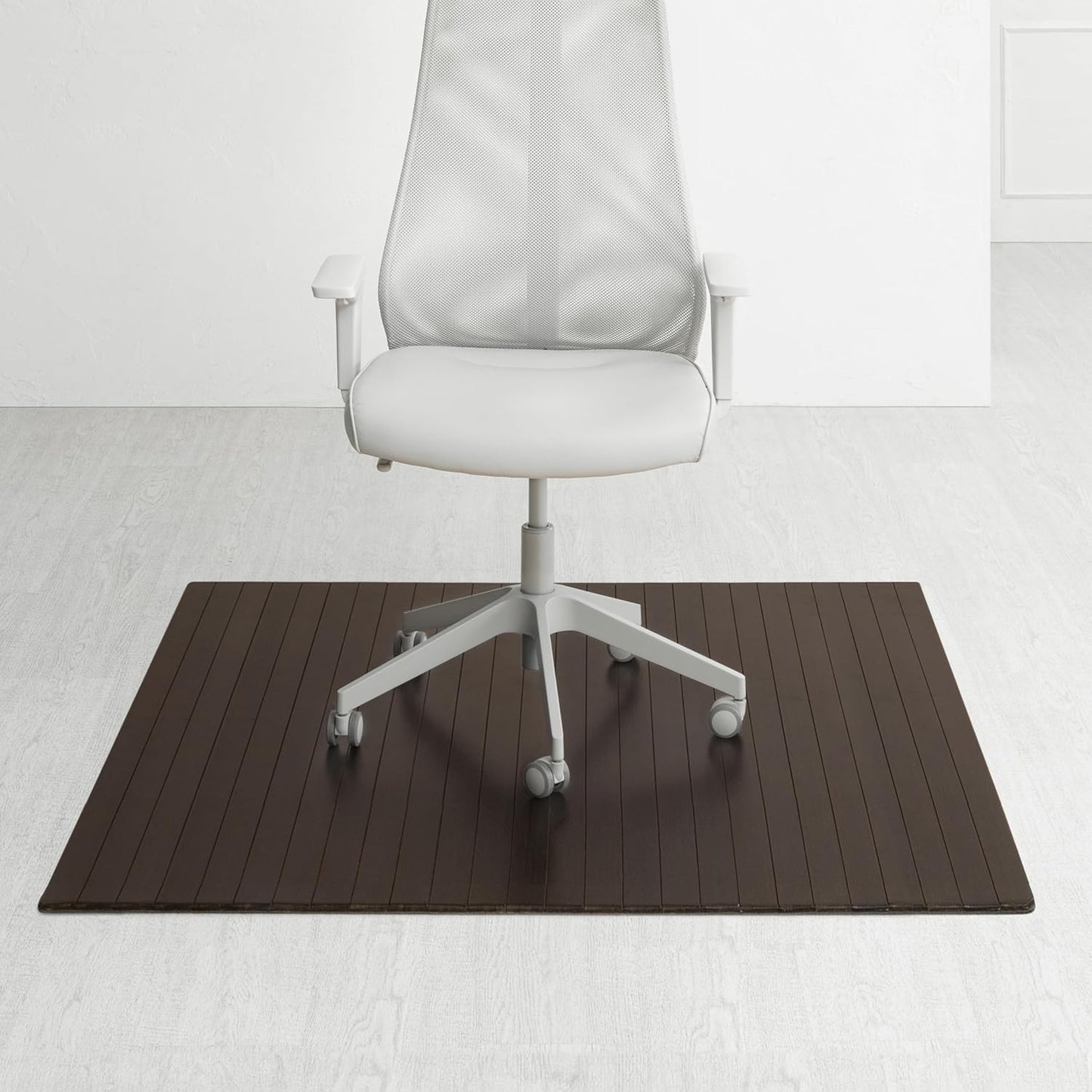 Anji Mountain Premium Bamboo Chairmat: Thickest & Sturdy