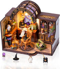 Rolife DIY Miniature House Kit - Detailed Wizardry Dollhouse