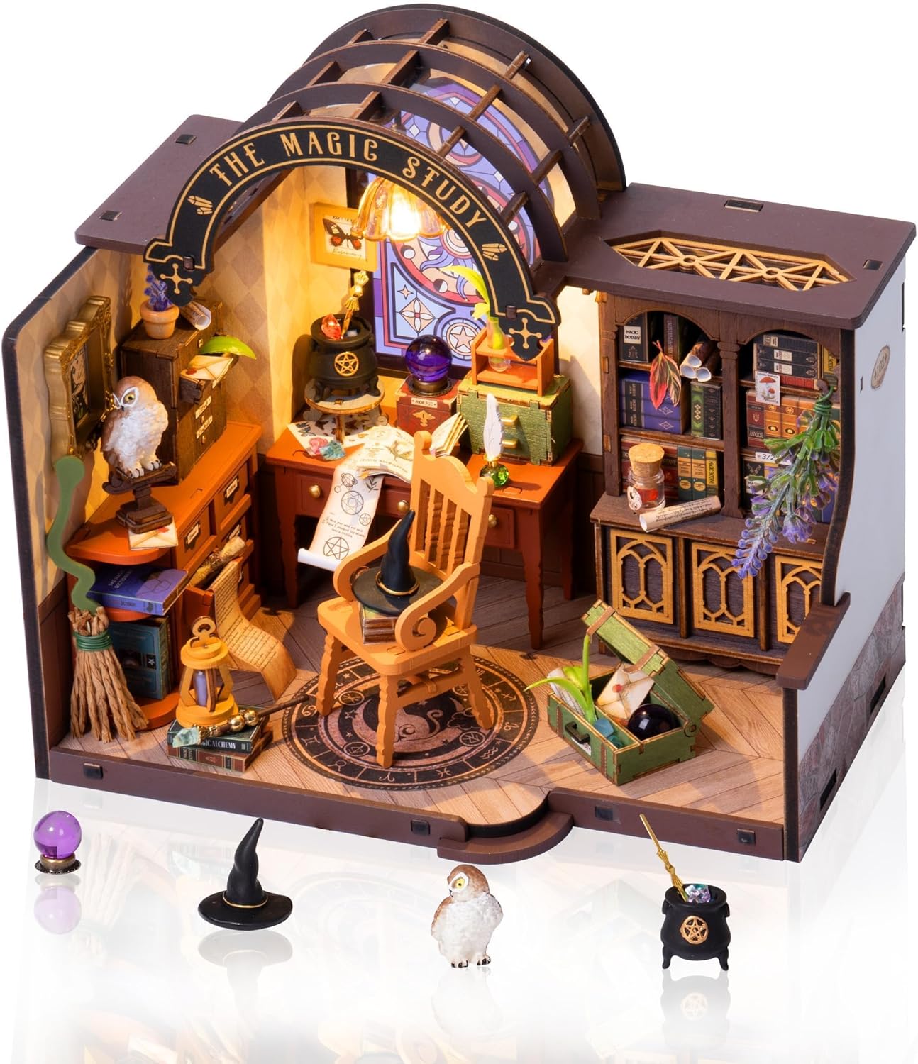 Rolife DIY Miniature House Kit for Creative Crafting Fun