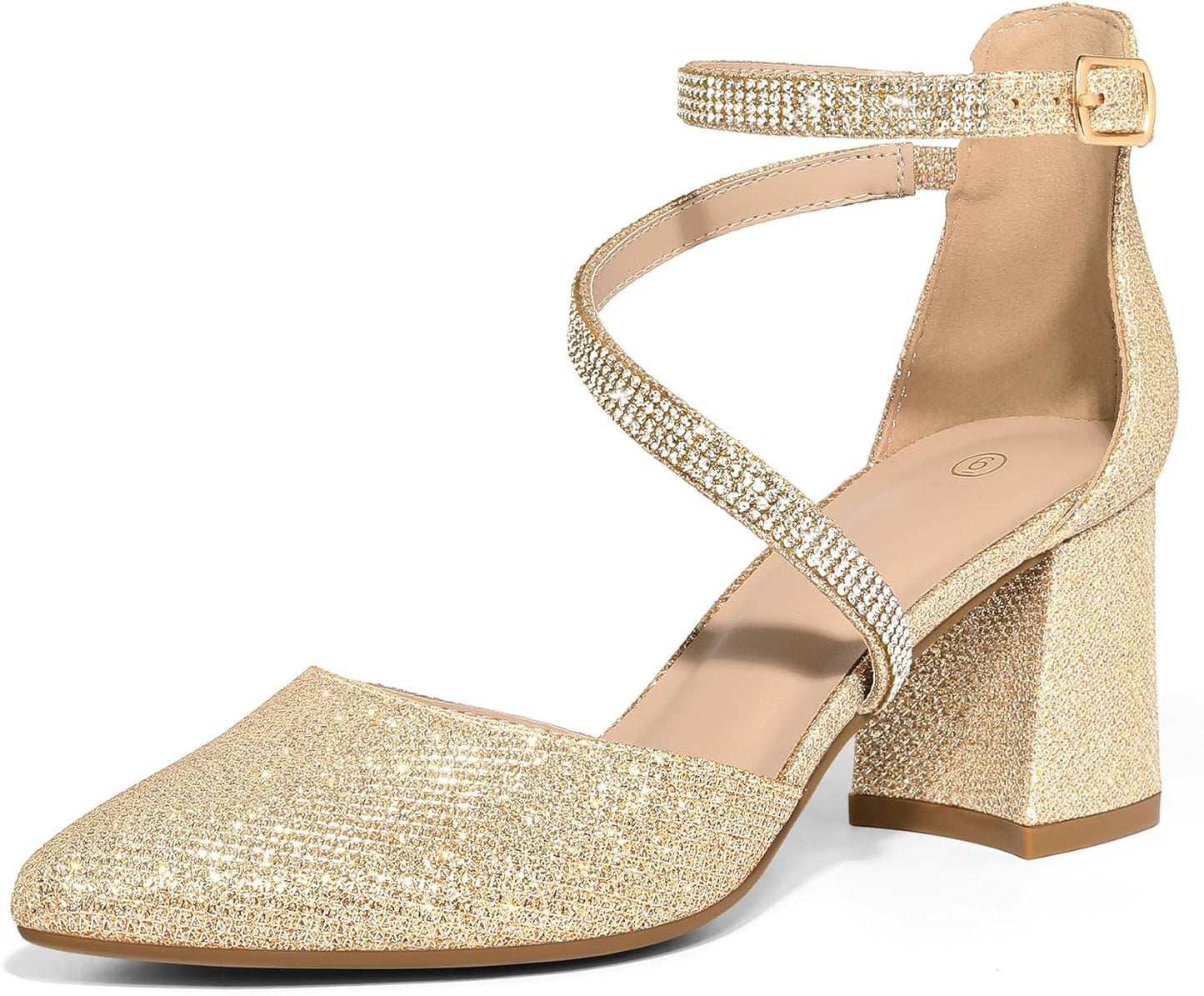 Stylish Women's Pumps with Chunky Block Heels for Any Occasion