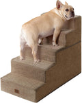 Dog Stairs for High Bed 22.5 in 5-Step Pet Steps - Foldable Non-Slip