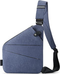 WANDER PLUS Anti Theft Crossbody Travel Bag - Slim Secure Carry