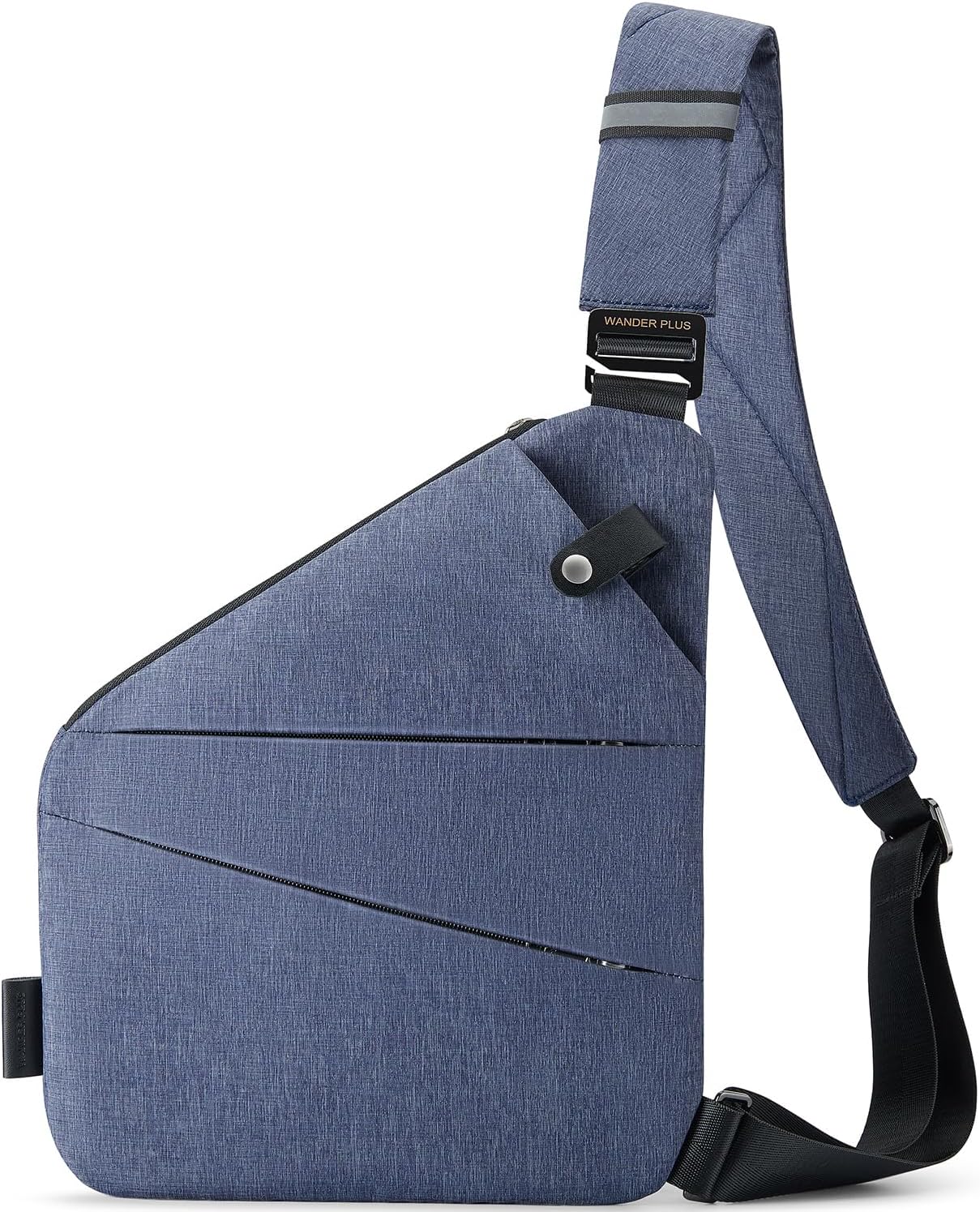 WANDER PLUS Anti Theft Crossbody Travel Bag for Secure Travel