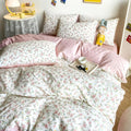 HighBuy Floral Duvet Cover Set for Full Size Bedding Needs