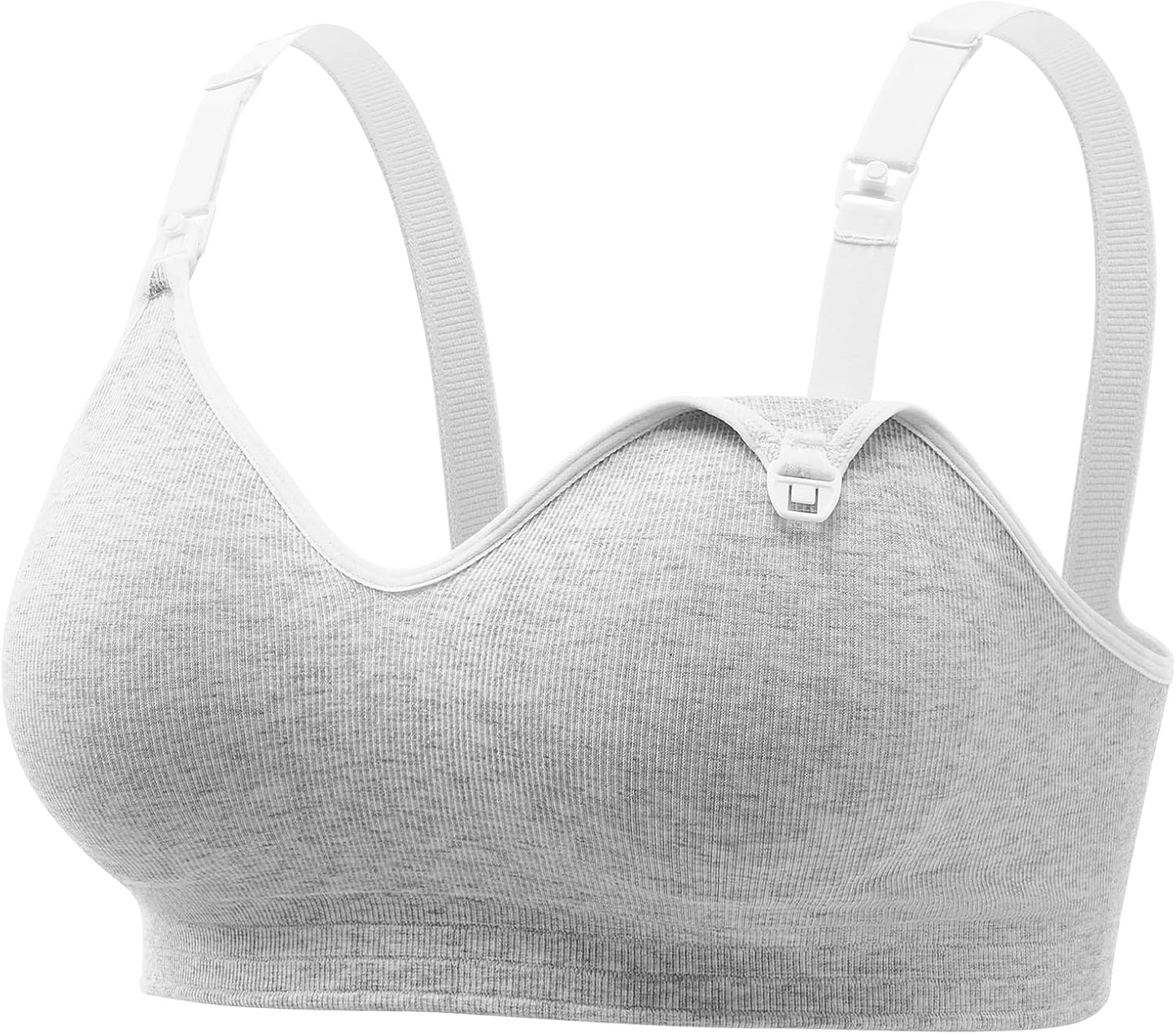 Momcozy Nursing Bras for Breastfeeding: Soft Cotton Comfort