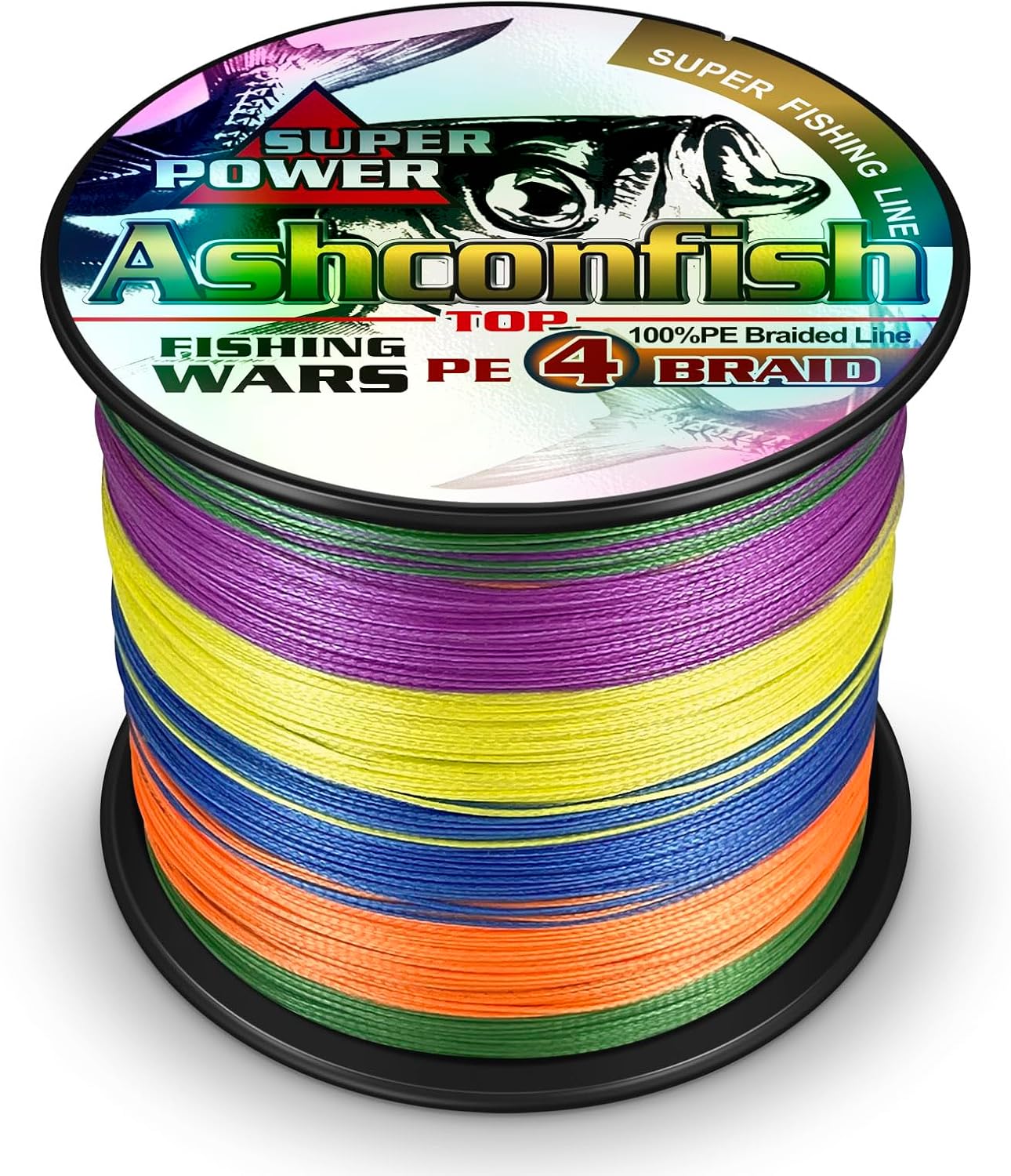 Super Strong 4-Strand PE Fishing Line