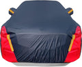 Car Cover Waterproof 173-183 in Sedan Full Exterior Cover - 6 Layers