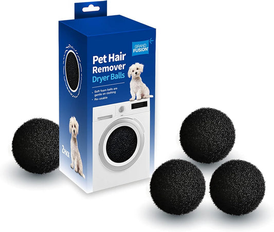 Grand Fusion Pet Hair Remover Balls - 6 Pack
