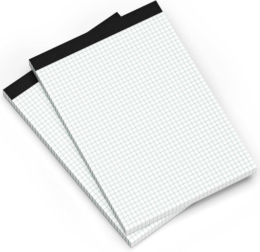 Nichela Grid Paper Pad 8.5 x 11.75 - Thick & Easy Tear
