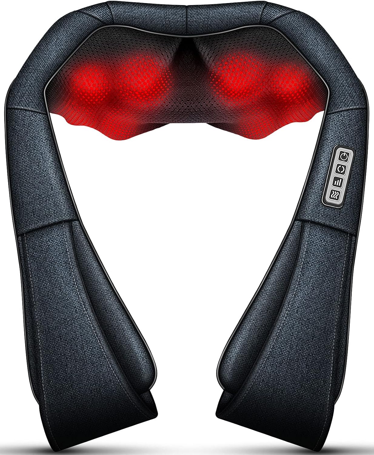 Mo Cuishle Shiatsu Neck and Back Massager with Heat for Relaxation